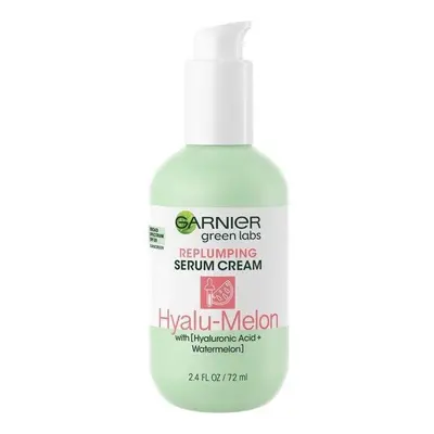 Garnier Green Labs Hyalu-Melon Replumping Serum Cream with SPF and Hyaluronic Acid + Watermelon,