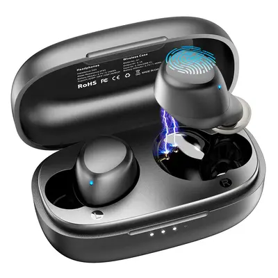 (Ink) TOZO A1 Bluetooth 5.3 Earphones ,Wireless Headphones Mini , In-ear Earbuds