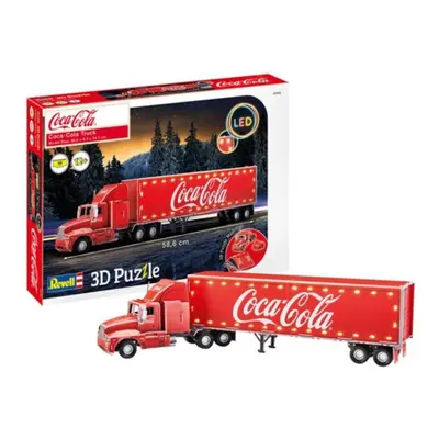 Coca-Cola Truck Revell Model Kit