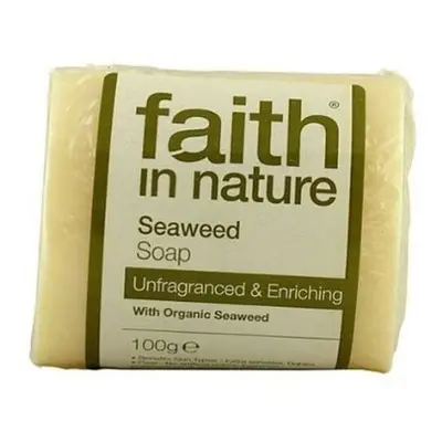 Faith Seaweed Unfragranced Soap - Organic | 100g x