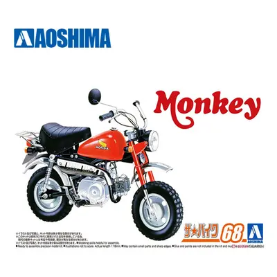 AOSHIMA 1/12 Scale Honda Z50J-1 Monkey Motorcycle DIY Plastic Assembly