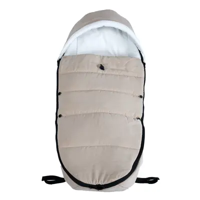 (Light coffee) Universal Stroller Sleeping Bag for YOYO2 Kids Pram Winter Footmuff Sleep Sack Fi