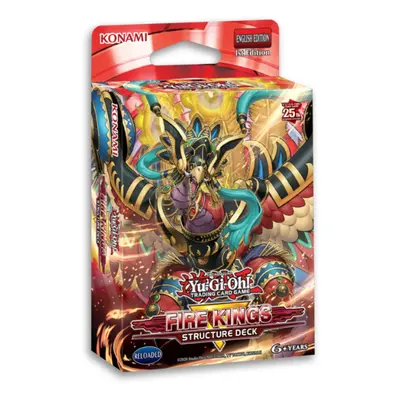 Yu-Gi-Oh! Cards: Fire King Structure Deck