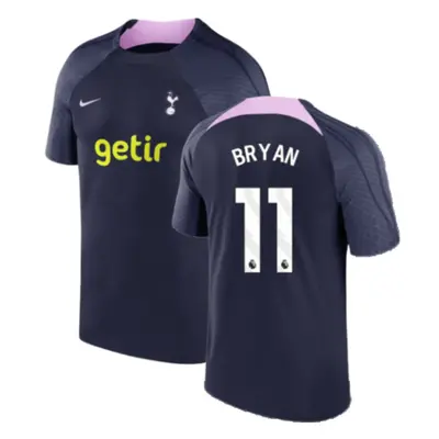 (L) Tottenham Strike Dri-Fit Training Shirt (Marine) (Bryan 11)