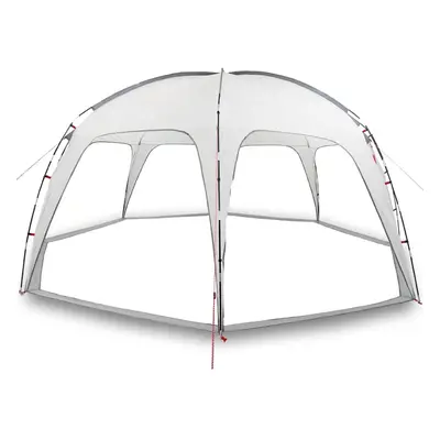 vidaXL Party Tent Grey Waterproof tent canopy tent gazebo canopy gazebo tent