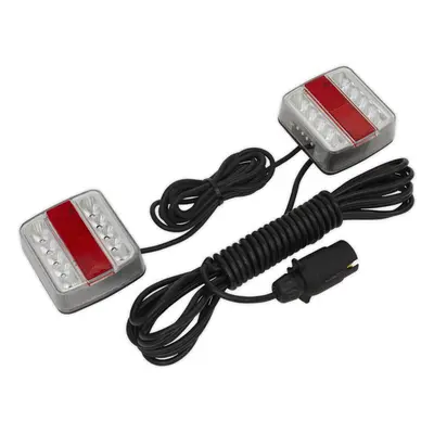 12V Magnetic Rear Lighting Set - Function SMD LED Cluster - 2.5m Cable