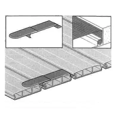 Certikin Overflow Pendulum Guides To Suit Pvc Slats (RK50024)