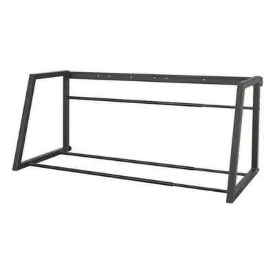 Wall or Floor Mounted Tyre Rack - Steel Construction - Adjustable Width