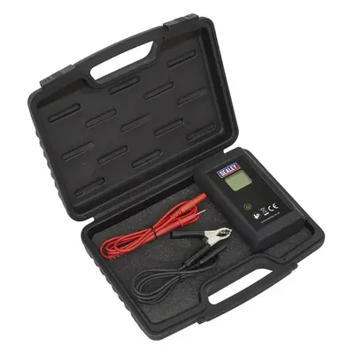 Multi Voltage Glow Plug Tester - Diesel Engine Diagnostic Tool - Battery Powered