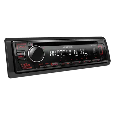 Kenwood KDC-130UR Car Radio, Black