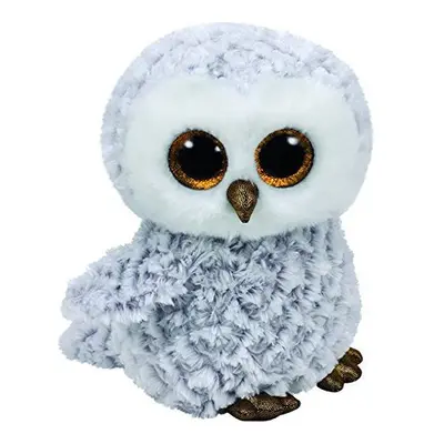 OWLETTE WHITE OWL - BOO BUDDY - Ty Beanie