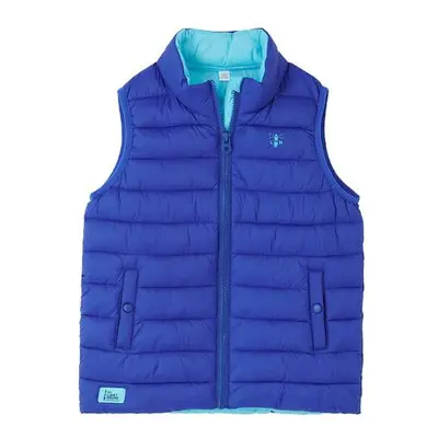 (6-7 Yrs, Navy) LightHouse Boys' Abel Gilet - Kids' Padded Vest with Recycled Fill