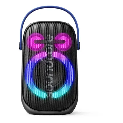 Soundcore Anker Rave Neo Portable Speaker with 80W Stereo Sound PartyCast 2.0 Light Show IPX7 Wa