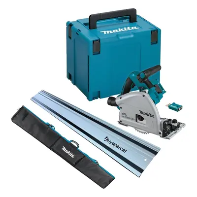 Makita DSP601ZJU 36v Twin 18v Brushless Plunge Saw Wireless + 1.5M Rail + Bag