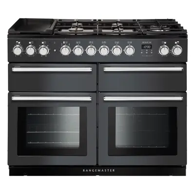 Rangemaster Nexus SE NEXSE110DFFSL/C 110cm Dual Fuel Range Cooker - Slate