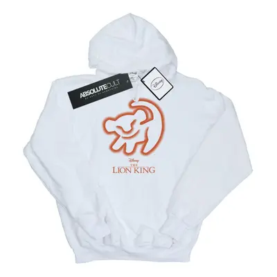 (5-6 Years, White) Disney Boys The Lion King Cave Drawing Hoodie