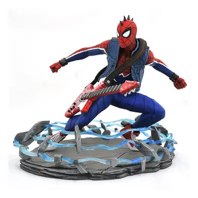 Spider-Man Marvel Gallery PS4 Spider-Punk Statue by Diamond Select