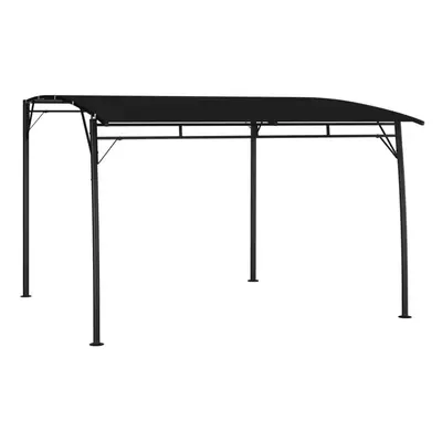 vidaXL Garden Sunshade Awning 3x3x2.55 m Anthracite