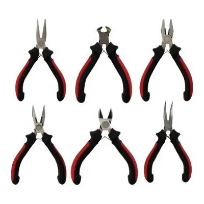 Silverline 6-Piece Mini Pliers Set