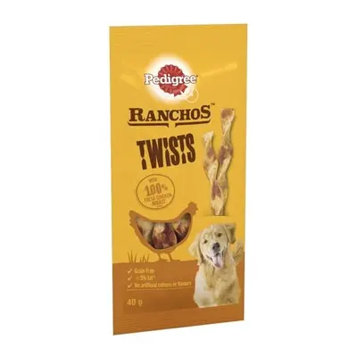 Ranchos Twists - Dog Treats - for Adult Dogs - with Chicken - x g