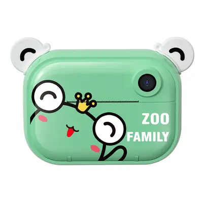 (Little Frog Camera) MINI Children Camera Kid Cartoon Digital Camera Toy WIFI Transfer Picture