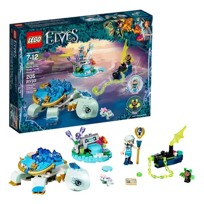 LEGO Elves Naida & the Water Turtle Ambush Building Kit (205 Pieces)