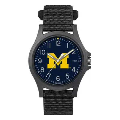 Timex Men's Collegiate Pride 40mm Watch - Michigan Wolverines with Bla