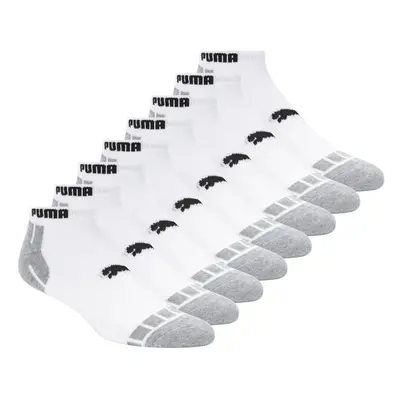 PUMA Men's Pack Low Cut Socks White/Black