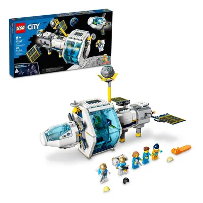 LEGO City Lunar Space Station NASA Inspired Building Toy Model