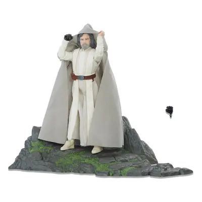 Star Wars C3196 The Black Series Luke Skywalker (Jedi Master) on Ahch