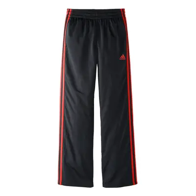 adidas Big Boys' Designator Pant Black/Scarlet Medium