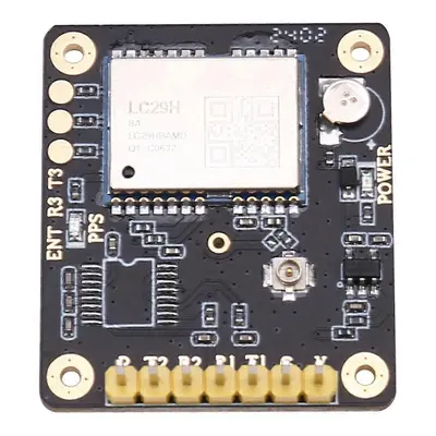 High Precision RTK Base Station Board Quectel LC29H Dual Frequency L1/L5 Positioning Module Outp