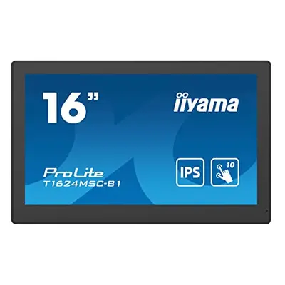 Dis public IIyama T1624MSC-B1 TOUCH