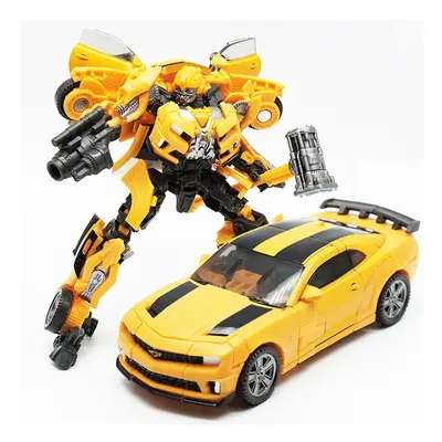 (12.5CM JLH8803 NoBox) Cool Transformation Robot Movie Toy KO JB01 Anime Car Airplane Animal Act