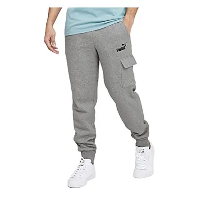 PUMA Men's Essentials Cargo Pants (Available in Big and Tall Sizes)