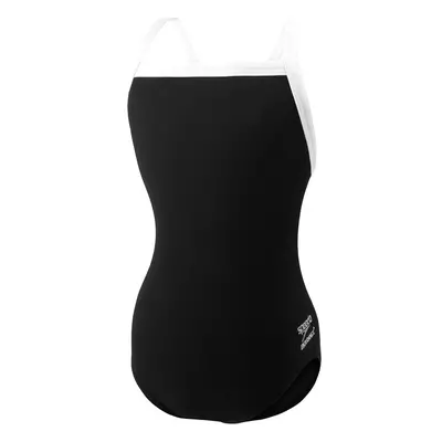 Speedo Girl's Swimsuit One Piece Endurance+ Flyback Solid Youth Team C