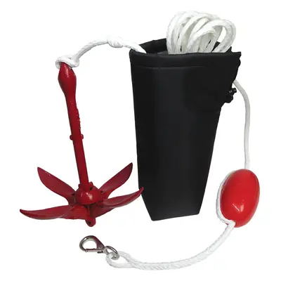 Shoreline Marine PWC Folding Anchor Kit