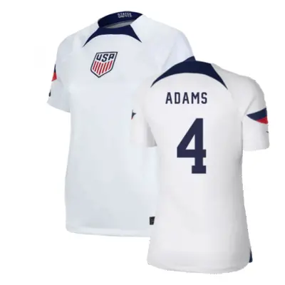 (M) USA Home Shirt (Ladies) (ADAMS 4)