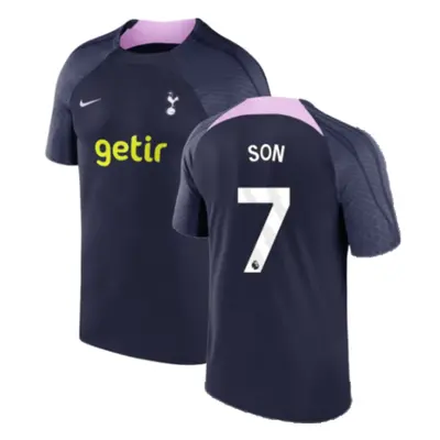 (L) Tottenham Strike Dri-Fit Training Shirt (Marine) (Son 7)