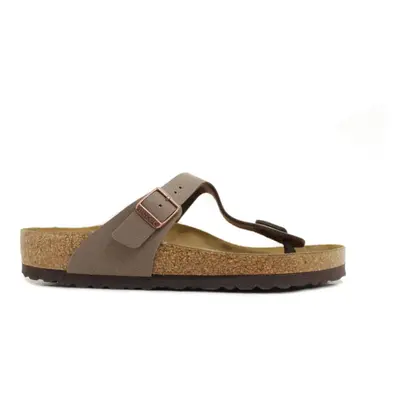 (5 (Adults')) Gizeh | Mocha Brown | Womens Slip-On Toe Post Sandals