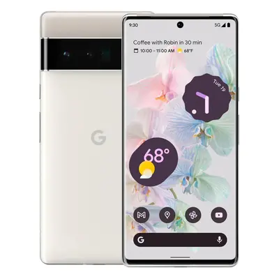 (White, 12GB+128GB) Smartphone Google pixel Pro Nano-Sim & E-Sim