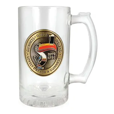 Toucan Tankard Glass