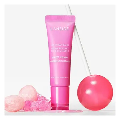 (SWEET CANDY) [laneige] Lip Glowy Balm (6 Types) 10g