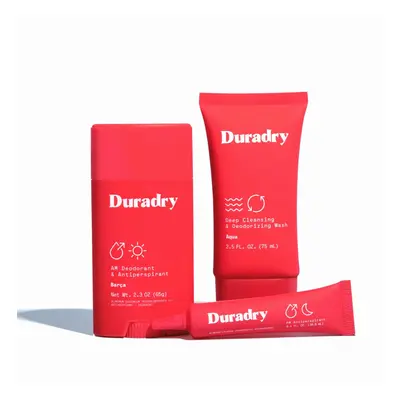 Duradry 3-Step Protection System - AM Deodorant PM Antiperspirant Gel