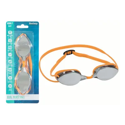 Mirrored Anti-Fog UV Swim Goggles for Ages 14+