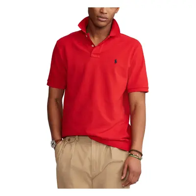 POLO RALPH LAUREN Men's Classic Fit Polo Shirt Red