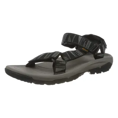 Teva mens Hurricane Xlt Sandal Chara Black/Grey US