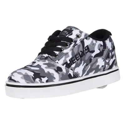 HEELYS Boy's Pro Prints (Little Kid/Big Kid/Adult) Charcoal/Grey/Ca