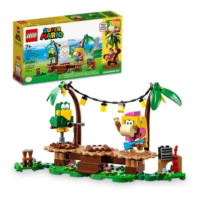 LEGO Super Mario Dixie Kongs Jungle Jam Expansion Set Super Mario Gift Set for Boys and Girls Ag