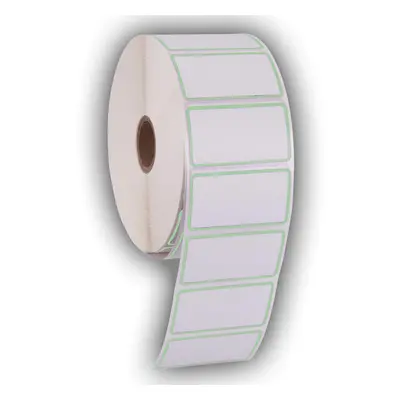 2.25" X 1.25" Direct Thermal Perforated Stickers Labels for Barcodes, Address, Consignment - Com